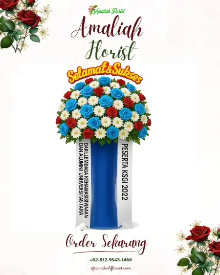 Standing Flowers Tegalkuning